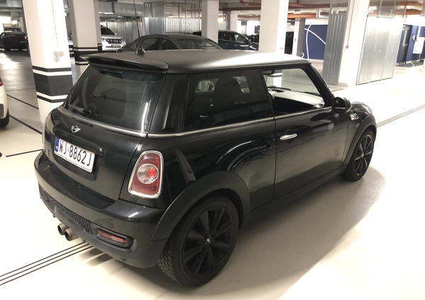 MINI Cooper S cena 39900 przebieg: 97000, rok produkcji 2011 z Warszawa małe 67